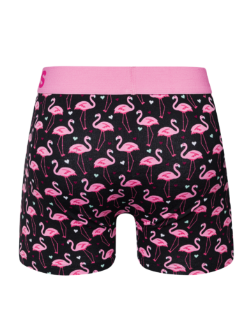Výpredaj Весели мъжки боксерки Фламинго и сърца