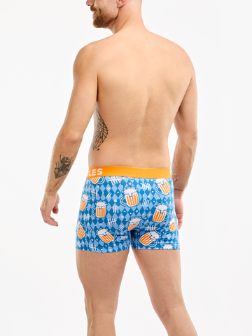 Výnimočný darček od Dedoles Весели мъжки боксерки Изобилие от бира