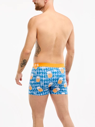 Zľava Živahne moške boksarice Štetje piv