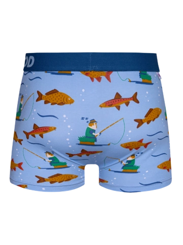 Výpredaj Živahne moške boksarice Ribištvo