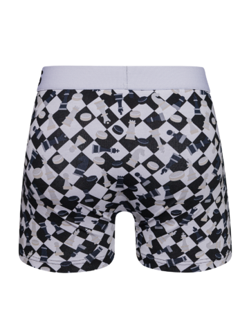 Tip na darček Boxer aderenti Buonumore da uomo Scacchi e dama