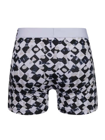 Tip na darček Vesele muške bokserice Šah i dama