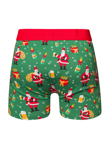 Boxer rigolo pour hommes Plaisirs du Pere Noel Dedoles
