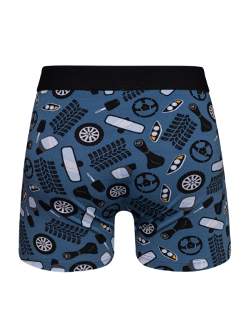 Lifestyle foto Boxer aderenti Buonumore da uomo Automobilista