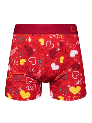 Foto Lustige Boxershorts für Männer Herzen 
