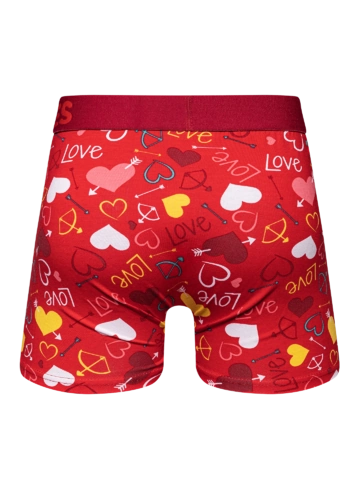 Suchen Sie ein originelles und außergewöhliches Geschenk? überrascht den Beschenkten sicher Lustige Boxershorts für Männer Herzen