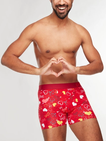 Ausverkauf Lustige Boxershorts für Männer Herzen