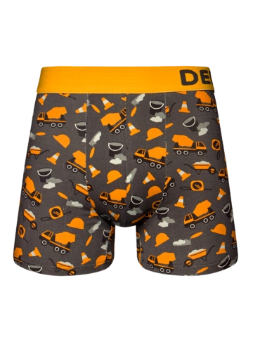 Tip na darček Živahne moške boksarice Gradbeni delavec