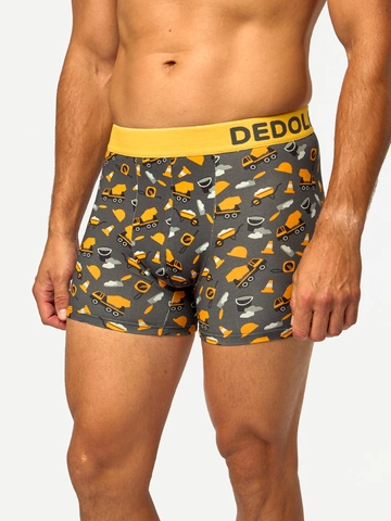 Výpredaj Živahne moške boksarice Gradbeni delavec