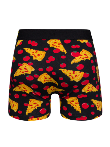 Kiárusítás Vidám férfi boxeralsó Sajtos pizza