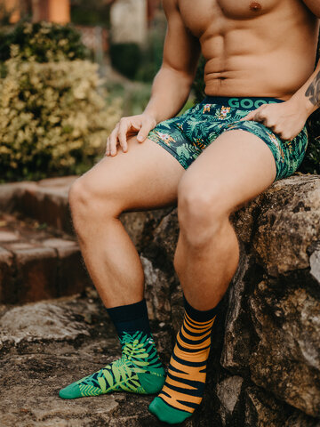 Výnimočný darček od Dedoles Boxer aderenti da uomo Buonumore Tigre