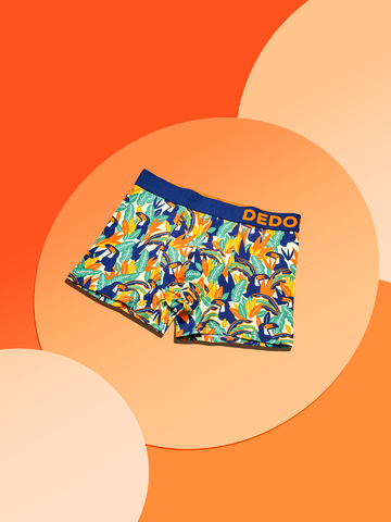 Zľava Boxer aderenti da uomo Buonumore Tucano e foglie