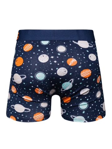 Foto Veselé pánské boxerky Vesmír