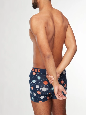 Výprodej Veselé pánské boxerky Vesmír