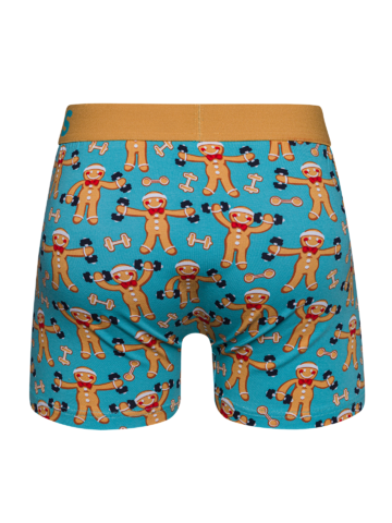 Hľadáte originálny a nezvyčajný darček? Obdarovaného zaručene prekvapí Veselé pánske boxerky Vianočné kalórie