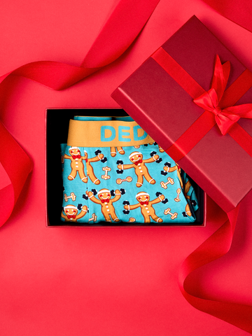 Obrázok produktu Veselé pánske boxerky Vianočné kalórie