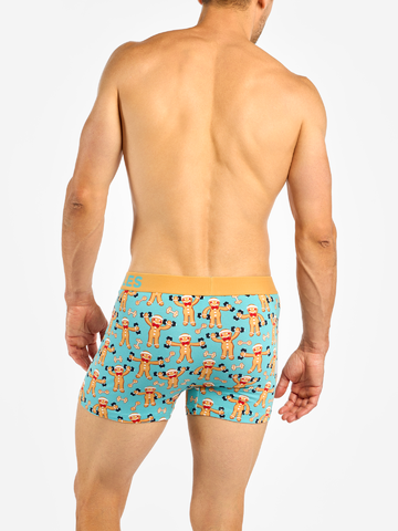 Tip na darček Veselé pánske boxerky Vianočné kalórie