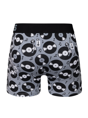 Pre dokonalý a originálny outfit Boxer aderenti da uomo Buonumore Dischi in vinile