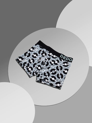 Potešte sa týmto kúskom Dedoles Boxer aderenti da uomo Buonumore Dischi in vinile