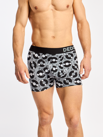 Zľava Boxer aderenti da uomo Buonumore Dischi in vinile