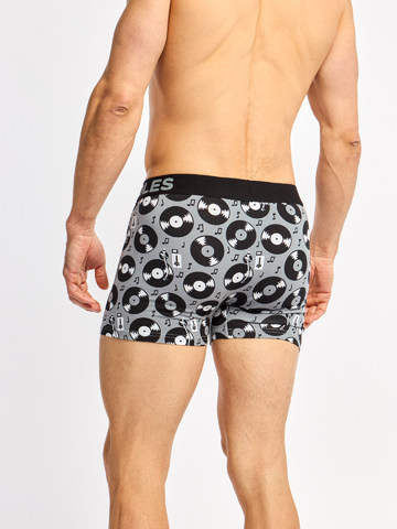 Pre dokonalý a originálny outfit Boxer aderenti da uomo Buonumore Dischi in vinile