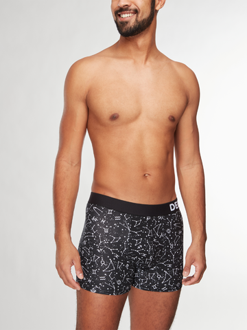 Lifestyle foto Vrolijke herentrunks Dierenriemtekens