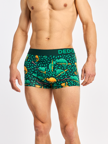 ОТСТЪПКА Скъсени мъжки боксерки Хамелеон на лов