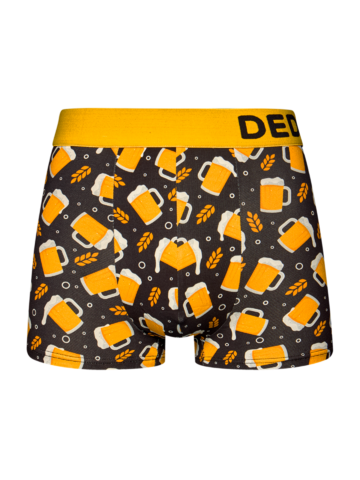 Hľadáte originálny a nezvyčajný darček? Obdarovaného zaručene prekvapí Boxer aderenti corti da uomo Birra gustosa