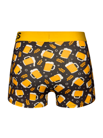 Výpredaj Boxer aderenti corti da uomo Birra gustosa