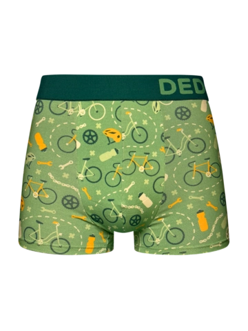 Lifestyle foto Korte herentrunks Fietsen