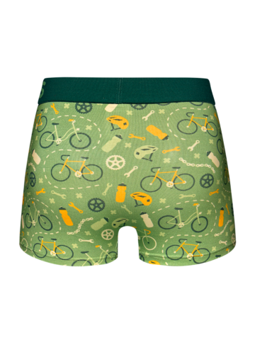 Eredeti ajándék a Dedolestől Rövid szárú férfi bokszeralsó Kerékpározás