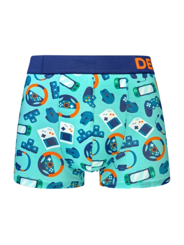 Obrázok produktu Скъсени мъжки боксерки Гейминг