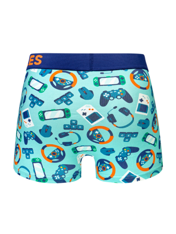 Hľadáte originálny a nezvyčajný darček? Obdarovaného zaručene prekvapí Boxers raccourcis pour hommes Jeu