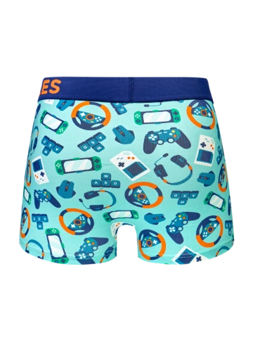 Hľadáte originálny a nezvyčajný darček? Obdarovaného zaručene prekvapí Скъсени мъжки боксерки Гейминг