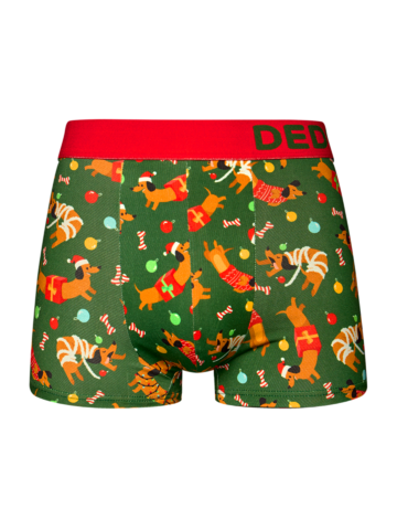 ОТСТЪПКА Скъсени мъжки боксерки Дакел и подаръци