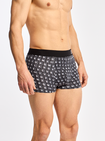 Eredeti ajándék a Dedolestől Rövid szárú férfi bokszeralsó Billentyűzet