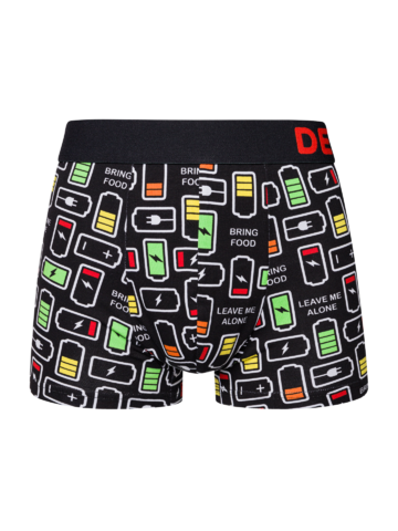 Eredeti és szokatlan ajándékot keres? a megajándékozottat garantáltan meglepi Rövid szárú férfi bokszeralsó Töltődöm