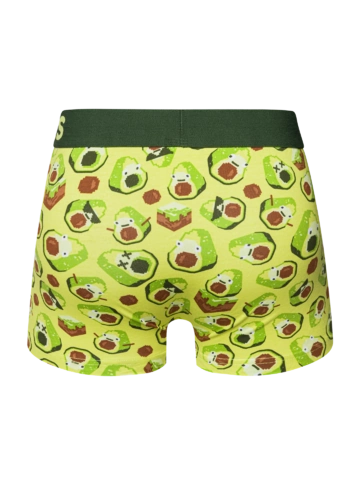 Hľadáte originálny a nezvyčajný darček? Obdarovaného zaručene prekvapí Boxers raccourcis pour hommes Avocat pixélisé