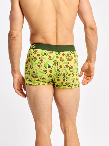 Hľadáte originálny a nezvyčajný darček? Obdarovaného zaručene prekvapí Boxers raccourcis pour hommes Avocat pixélisé