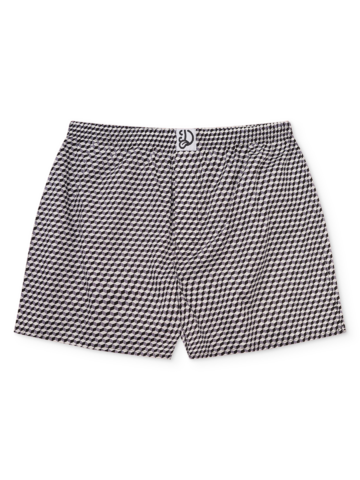 a tökéletes és egyedi ruházathoz Fekete-fehér mintás férfi alsónadrág