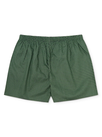 Tip na darček Caleçon pour hommes à motifs vert pastel