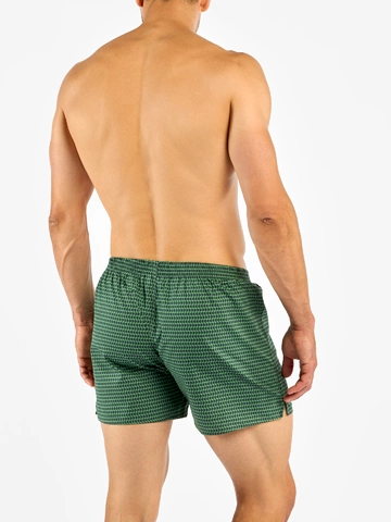 Obrázok produktu Caleçon pour hommes à motifs vert pastel