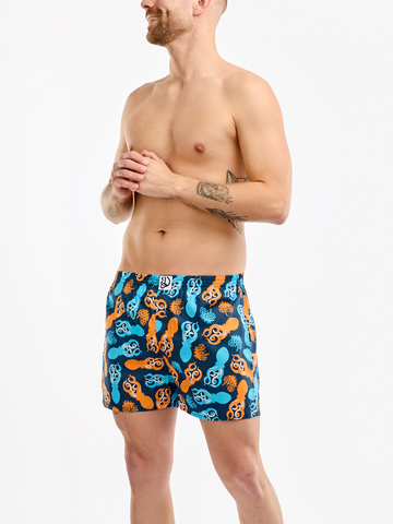 Sale Men's Boxer Shorts Octopus