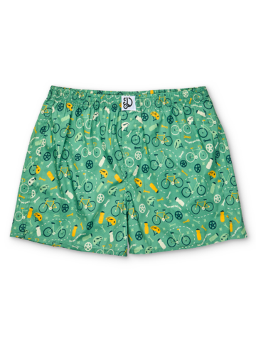 Pre dokonalý a originálny outfit Boxer da uomo Buonumore Bicicletta