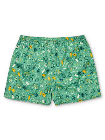 Potešte sa týmto kúskom Dedoles Boxer da uomo Buonumore Bicicletta