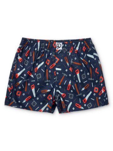 Tip na darček Весели мъжки свободни боксерки Домашен майстор