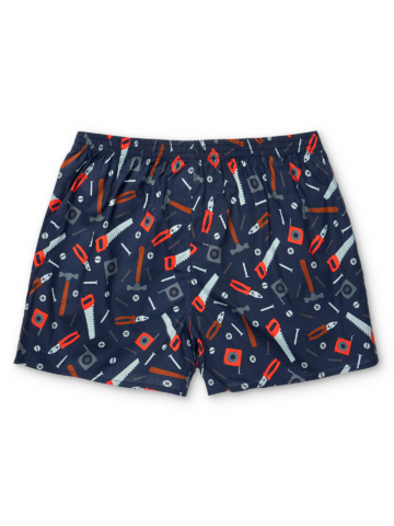 Obrázok produktu Весели мъжки свободни боксерки Домашен майстор