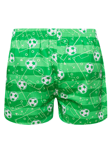 Výnimočný darček od Dedoles Veselé pánske trenky Futbalové ihrisko