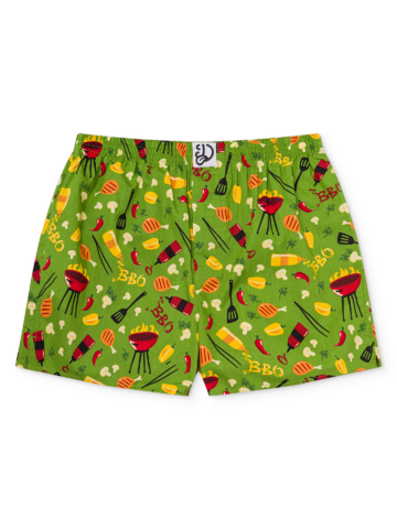 Zľava Boxer da uomo Buonumore Stagione del barbecue