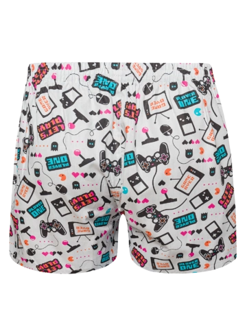 Lifestyle foto Veselé pánske trenky Hráč